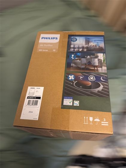PHILIPS AC0650-10 รูปที่ 3