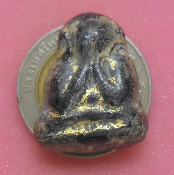 พระปิดตา เนื้อผงคลุกรัก ไม่ทราบที่ รูปที่ 4