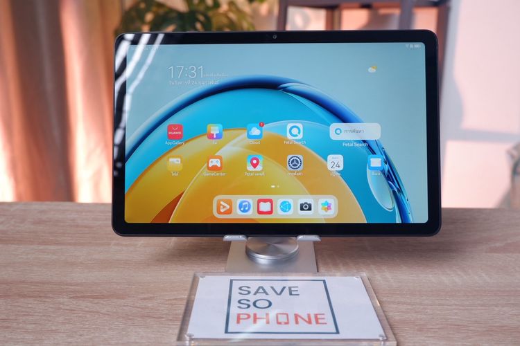 Huawei MatePad SE 10.4 4+128GB LTE สี Black เครื่องสวย ราคาเพียง 3,990.- มีประกันร้าน 60 วัน รูปที่ 2