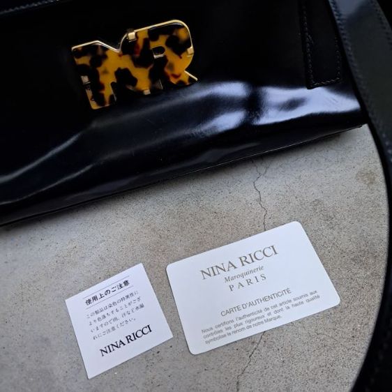 กระเป๋า Nina Ricci วินเทจ รูปที่ 11
