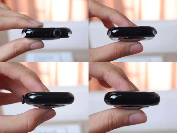 Apple Watch Series 10 GPS 46MM สี JetBlack เครื่องสวย ราคาเพียง 8,990.- มีประกันร้าน 60วัน รูปที่ 6