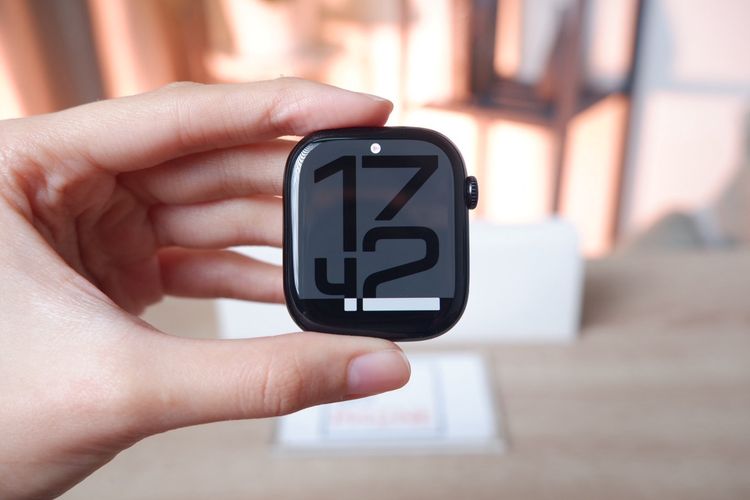 Apple Watch Series 10 GPS 46MM สี JetBlack เครื่องสวย ราคาเพียง 8,990.- มีประกันร้าน 60วัน รูปที่ 2