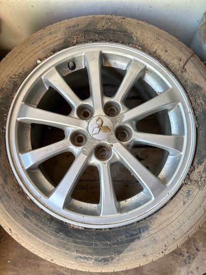 ล้อแม็ก lancer ex ขอบ16