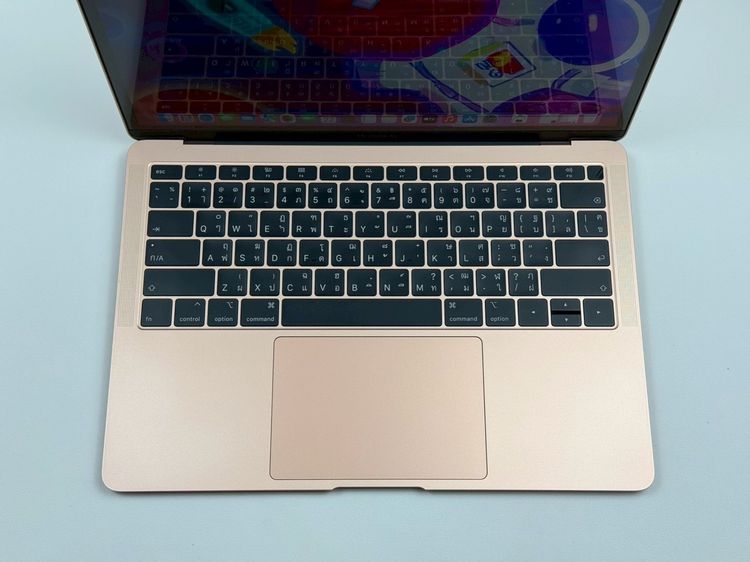 MacBook Air 13-inch 2018 Ram8GB SSD128GB Gold รูปที่ 5