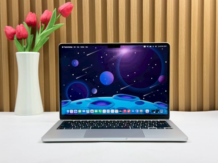 MacBook Air 13.6-inch M2 2022 Ram8GB SSD512GB Silver