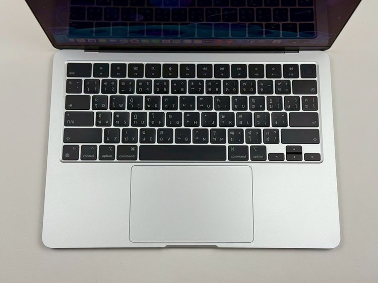 MacBook Air 13.6-inch M2 2022 Ram8GB SSD512GB Silver รูปที่ 5