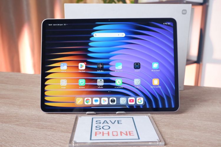 Xiaomi Pad 7 11.2" Wi-Fi 8+256GB สี Gray เครื่องสวย ราคาเพียง 7,990.- มีประกันร้าน 60 วัน  รูปที่ 2