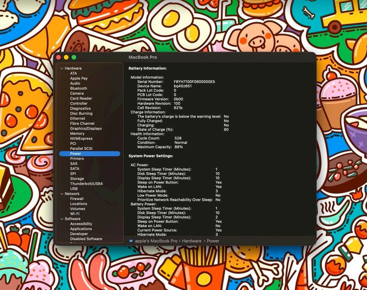 MacBook Pro 14-inch M3Pro 2023 Ram18GB SSD512GB SpaceBlack รูปที่ 13