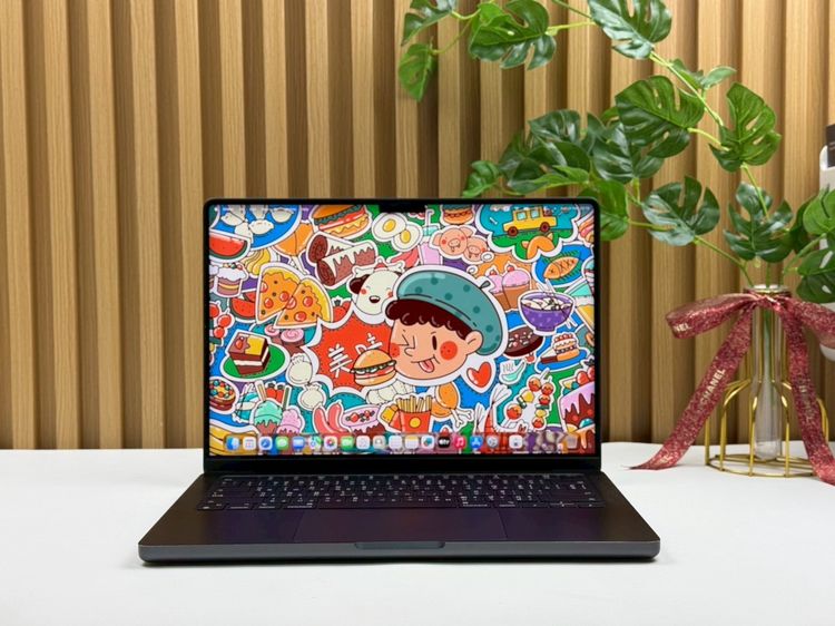 MacBook Pro 14-inch M3Pro 2023 Ram18GB SSD512GB SpaceBlack