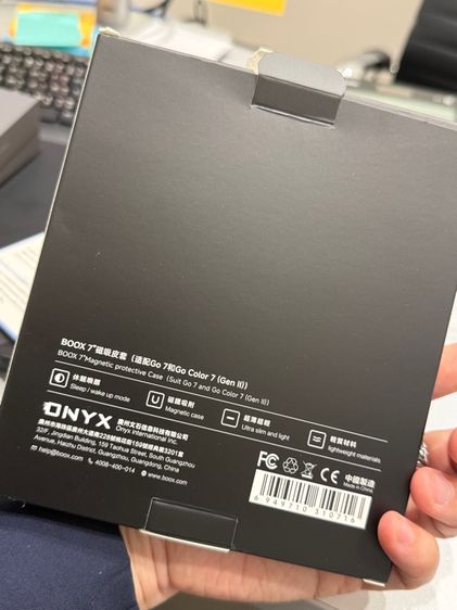 BOOX GO7  (E-Reader) with Pen and 2 case แท้ รูปที่ 12