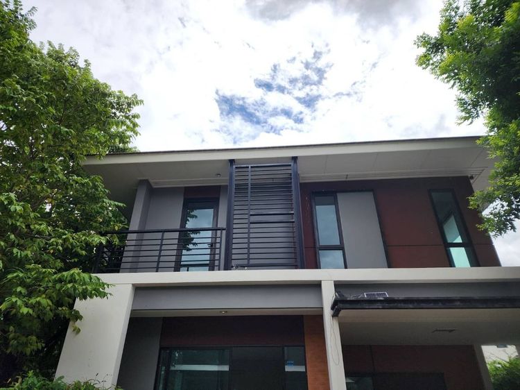 ให้เช่าเศรษฐสิริ จรัญ-ปิ่นเกล้า 📍บ้านเดี่ยวใกล้ศิริราช