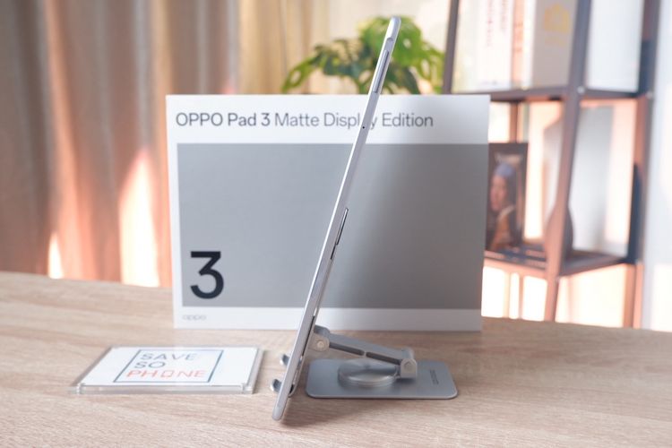OPPO Pad 3 Matte Display Edition 8+256GB สี Silver เครื่องสวย ราคาเพียง 8,900.- มีประกันร้าน 60 วัน รูปที่ 4