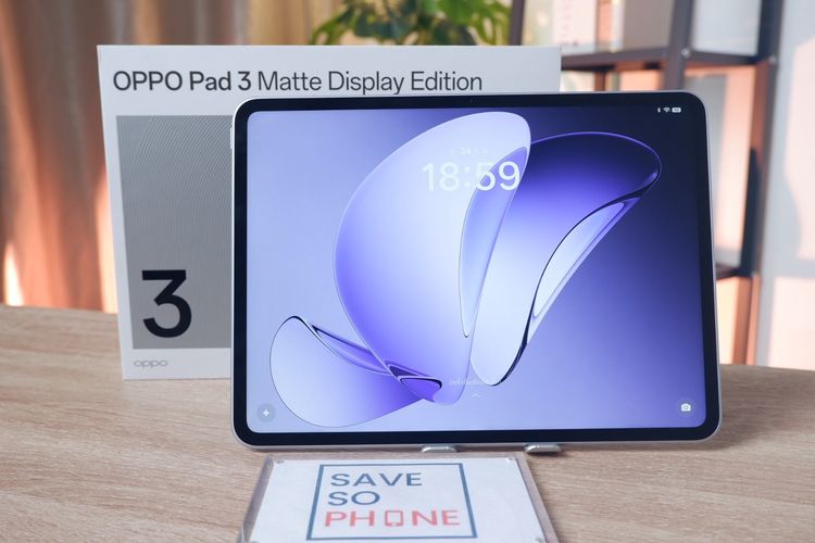OPPO Pad 3 Matte Display Edition 8+256GB สี Silver เครื่องสวย ราคาเพียง 8,900.- มีประกันร้าน 60 วัน รูปที่ 2