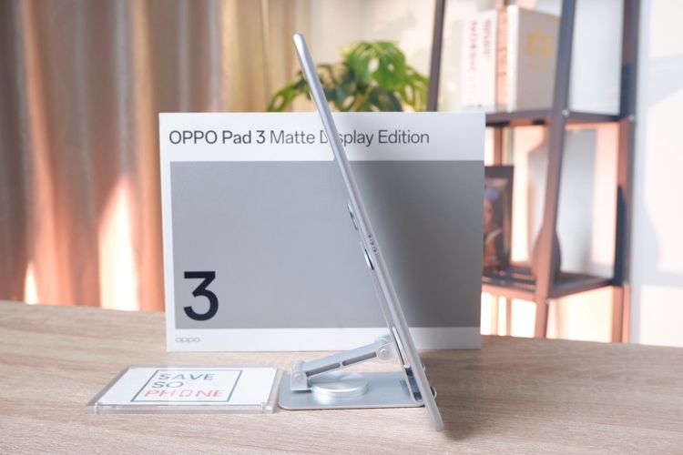 OPPO Pad 3 Matte Display Edition 8+256GB สี Silver เครื่องสวย ราคาเพียง 8,900.- มีประกันร้าน 60 วัน รูปที่ 5