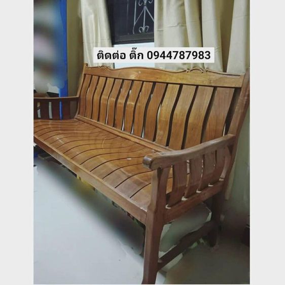 เก้าอี้ไม้แท้ รูปที่ 2