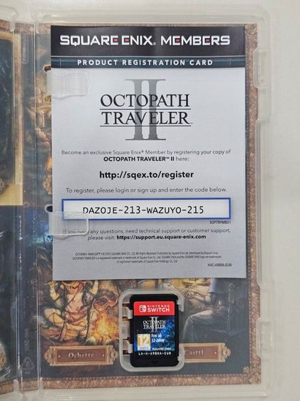 Octopath Traveller 2 Nintendo Switch