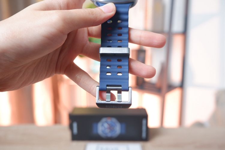 Galaxy Watch Ultra 47MM LTE สี Titanium Blue เครื่องสวย ราคาเพียง 9,990.- มีประกันร้าน 60วัน รูปที่ 5