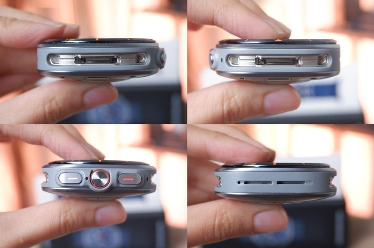 Galaxy Watch Ultra 47MM LTE สี Titanium Blue เครื่องสวย ราคาเพียง 9,990.- มีประกันร้าน 60วัน รูปที่ 4