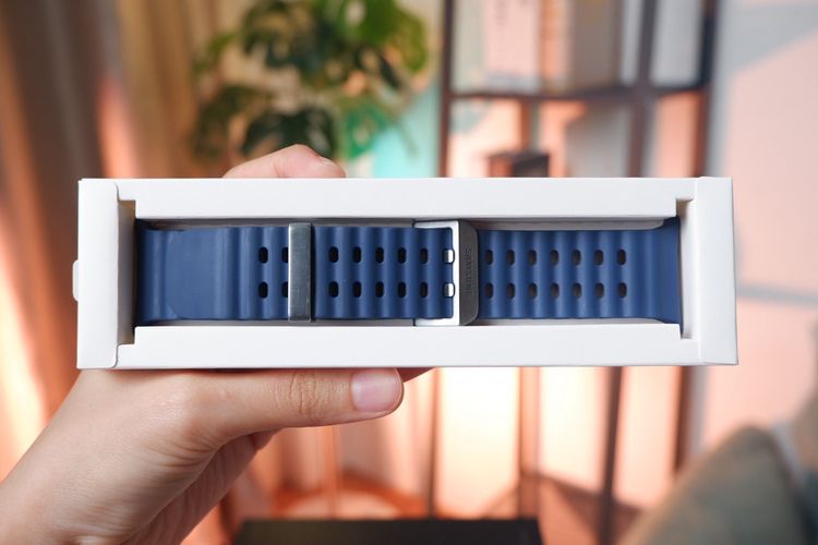 Galaxy Watch Ultra 47MM LTE สี Titanium Blue เครื่องสวย ราคาเพียง 9,990.- มีประกันร้าน 60วัน รูปที่ 7