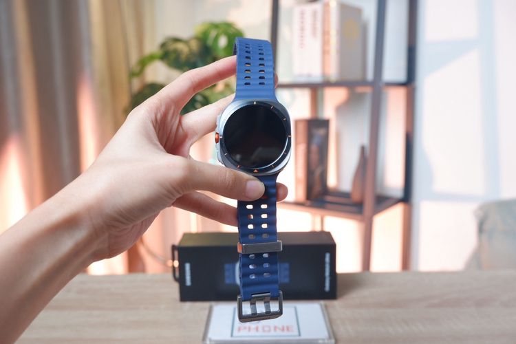 Galaxy Watch Ultra 47MM LTE สี Titanium Blue เครื่องสวย ราคาเพียง 9,990.- มีประกันร้าน 60วัน รูปที่ 6