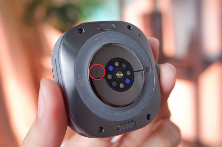 Galaxy Watch Ultra 47MM LTE สี Titanium Blue เครื่องสวย ราคาเพียง 9,990.- มีประกันร้าน 60วัน รูปที่ 3