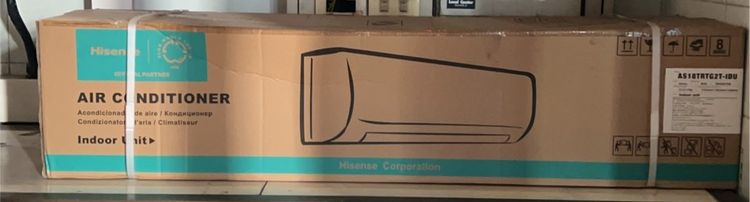 แอร์ 18000 btc hisense ของใหม่อยู่ในกล่อง รูปที่ 2