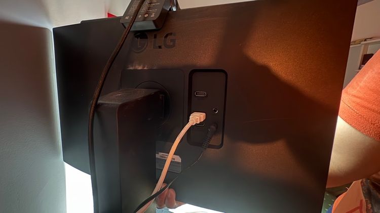 LG Monitor 24QP550-B 24 inch รูปที่ 3