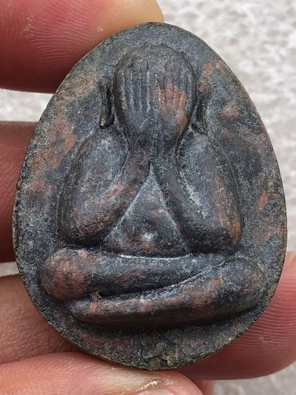 พระปิดตาจัมโบ้๑ หลวงปู่โต๊ะ ใบลาน รูปที่ 2