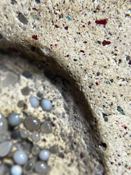 พระสมเด็จพิมพ์ยอดขุนพลหลังลายนิ้วมือโรยพระธาตุหน้าหลัง รูปที่ 15