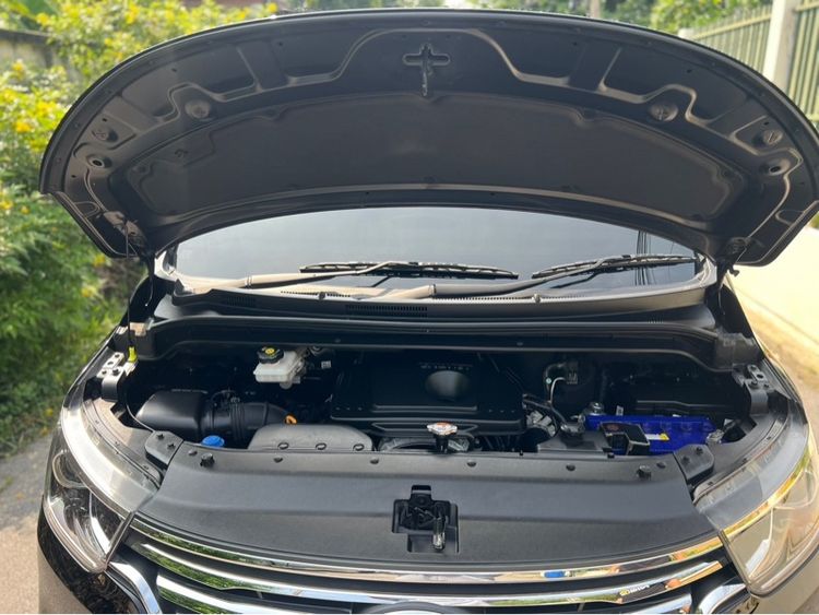 Hyundai H-1  2019 2.5 Elite Van ดีเซล ไม่ติดแก๊ส เกียร์อัตโนมัติ ดำ รูปที่ 4