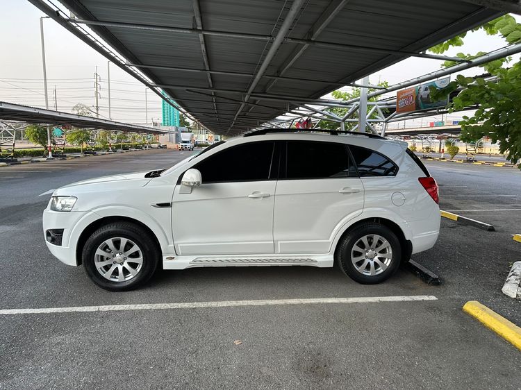 Chevrolet Captiva 2014 2.4 LS Utility-car เบนซิน ไม่ติดแก๊ส เกียร์อัตโนมัติ ขาว รูปที่ 4