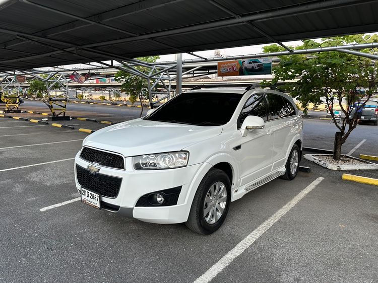 Chevrolet Captiva 2014 2.4 LS Utility-car เบนซิน ไม่ติดแก๊ส เกียร์อัตโนมัติ ขาว รูปที่ 3