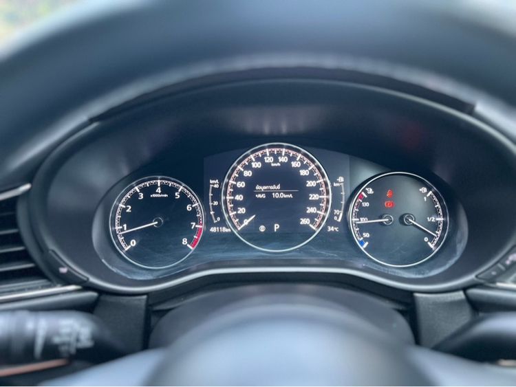 Mazda CX-30 2021 2.0 S Sedan เบนซิน ไม่ติดแก๊ส เกียร์อัตโนมัติ เทา รูปที่ 4