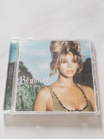 แผ่นซีดออดิโอ ของศิลปินชื่อดังระดับโลก Beyoncé