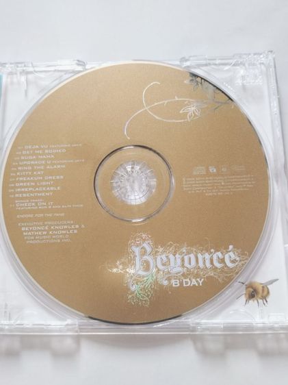 แผ่นซีดออดิโอ ของศิลปินชื่อดังระดับโลก Beyoncé รูปที่ 5
