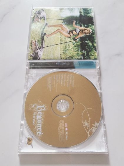 แผ่นซีดออดิโอ ของศิลปินชื่อดังระดับโลก Beyoncé รูปที่ 3