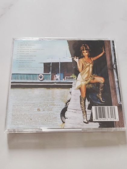 แผ่นซีดออดิโอ ของศิลปินชื่อดังระดับโลก Beyoncé รูปที่ 6