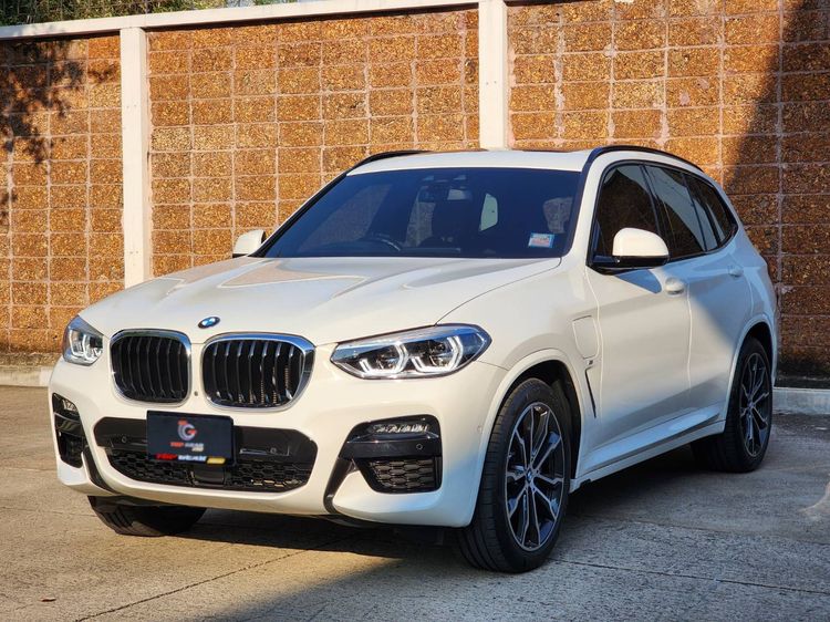 BMW X3 2022 2.0 xDrive30e M Sport 4WD Utility-car เบนซิน ไม่ติดแก๊ส เกียร์อัตโนมัติ ขาว รูปที่ 2