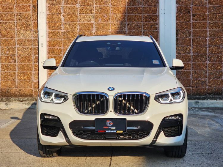 BMW X3 2022 2.0 xDrive30e M Sport 4WD Utility-car เบนซิน ไม่ติดแก๊ส เกียร์อัตโนมัติ ขาว รูปที่ 4