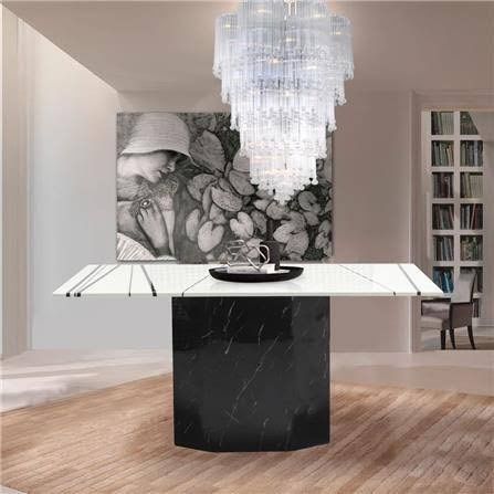 ชุดโต๊ะอาหารหินล้วน