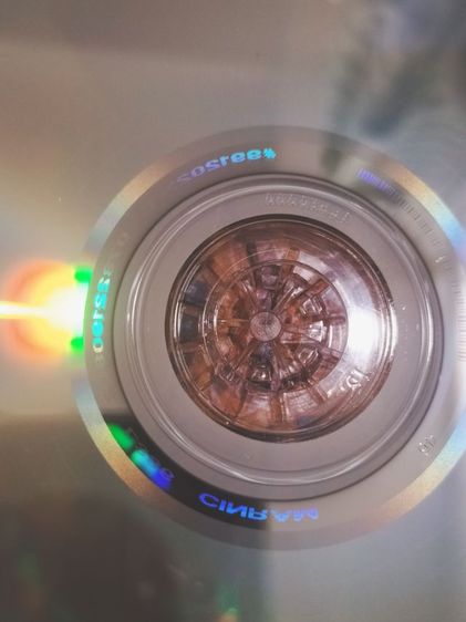 แผ่นCD audioอัลบั้ม Supernatural ของศิลปินร็อกชื่อดัง Santana รูปที่ 4