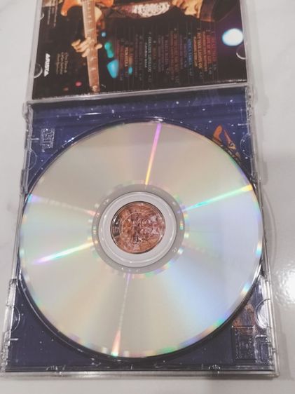 แผ่นCD audioอัลบั้ม Supernatural ของศิลปินร็อกชื่อดัง Santana รูปที่ 2