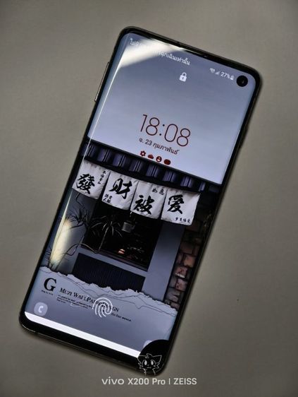 Samsung S10 8 128 มีตำหนิ รูปที่ 2