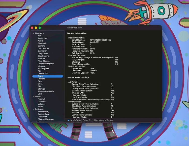 MacBook Pro 14-inch M3Pro 2023 Ram18GB SSD512GB SpaceBlack รูปที่ 13