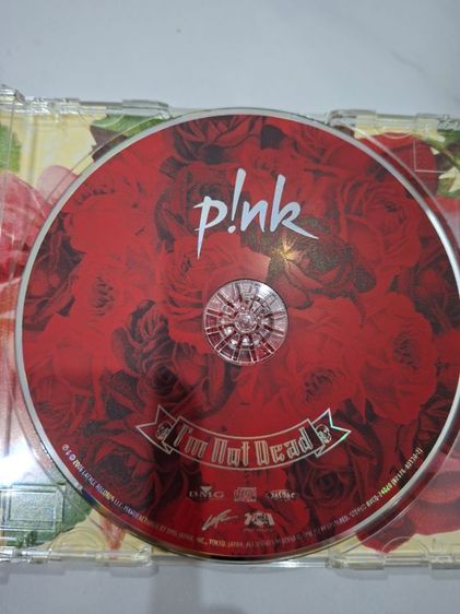 ซีดีวง Pink (พิงก์) อัลบั้ม: "I'm Not Dead" รูปที่ 3