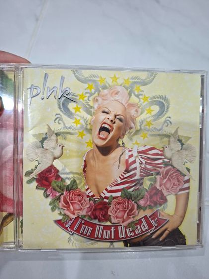 ซีดีวง Pink (พิงก์) อัลบั้ม: "I'm Not Dead"