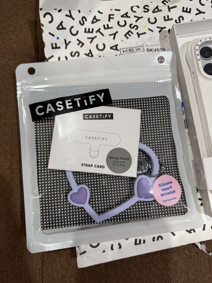 ขายCasetify Ripple Case-White iPhone17Promax มือ1 รูปที่ 2