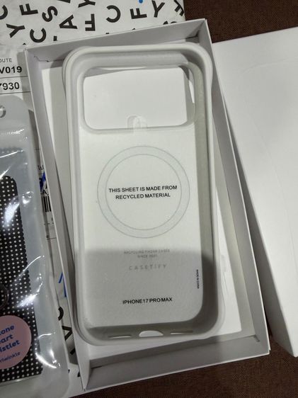 ขายCasetify Ripple Case-White iPhone17Promax มือ1 รูปที่ 4