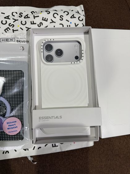 ขายCasetify Ripple Case-White iPhone17Promax มือ1 รูปที่ 3