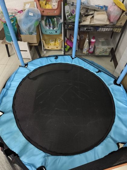 แทรมโพลีน มือ2 สภาพดี รูปที่ 4